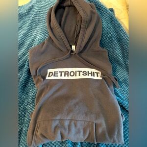 Detroit Sh!t super soft, hooded sweatshirt